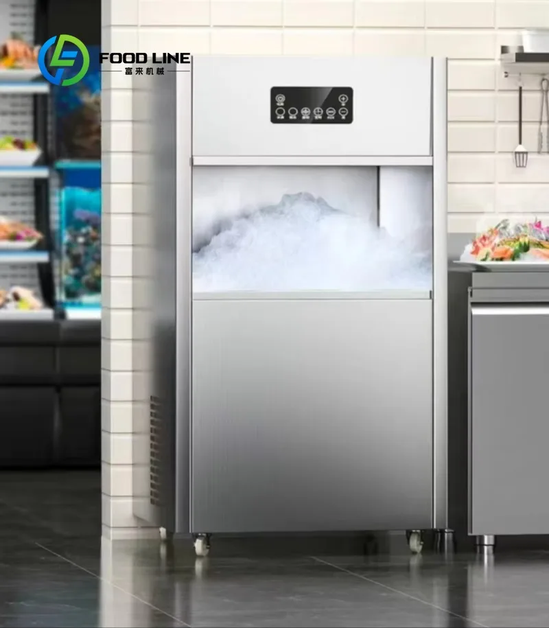 Automatic commercial ice crusher restaurant seafood preservation snowflake particle snow flake ice machine
Automatic commercial ice crusher restaurant seafood preservation snowflake particle snow flake ice machine