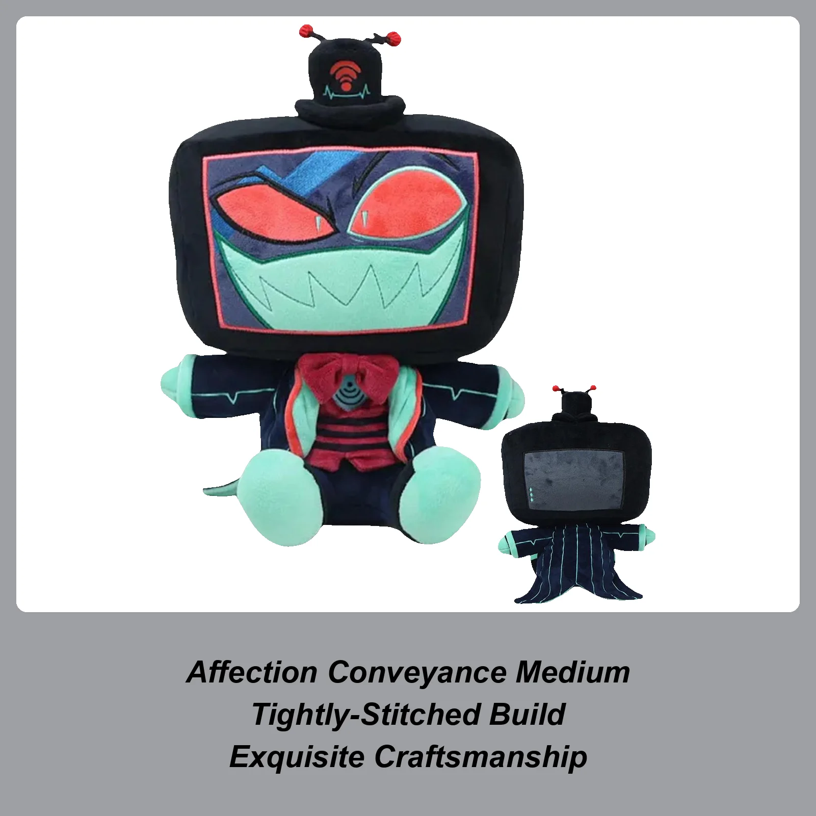 11,8-дюймовая милая плюшевая игрушка, мягкая кукла с мультяшными животными, мягкая плюшевая коллекционная игрушка для любителей аниме, детские подарки на Рождество и день рождения
11,8-дюймовая милая плюшевая игрушка, мягкая кукла с мультяшными животными, мягкая плюшевая коллекционная игрушка для любителей аниме, детские подарки на Рождество и день рождения