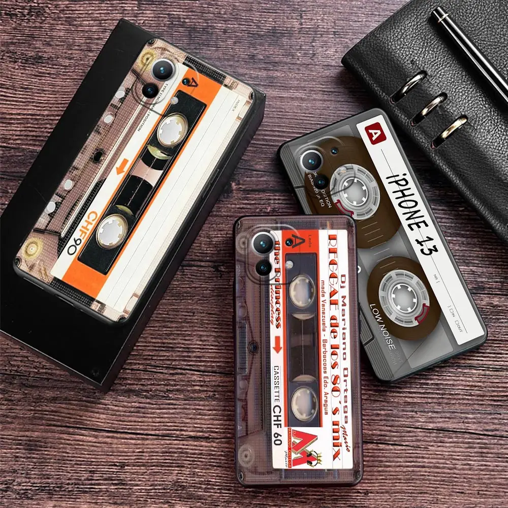 Retro Music Cassette Tape Phone Case For Xiaomi 13T Pro Case Xiaomi 11 Lite 5G NE 12T 12 13 Pro 12 Lite 9 10 Vintage Style Cover
Retro Music Cassette Tape Phone Case For Xiaomi 13T Pro Case Xiaomi 11 Lite 5G NE 12T 12 13 Pro 12 Lite 9 10 Vintage Style Cover
