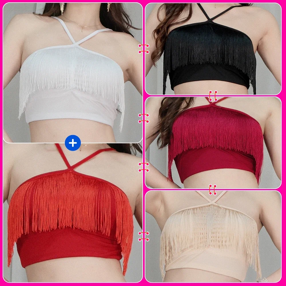Belly Dance Costume 1 Piece Top With Tassel Red Black White for Oriental Dance Performance Suit Clothes Clothings Outfits
Belly Dance Costume 1 Piece Top With Tassel Red Black White for Oriental Dance Performance Suit Clothes Clothings Outfits