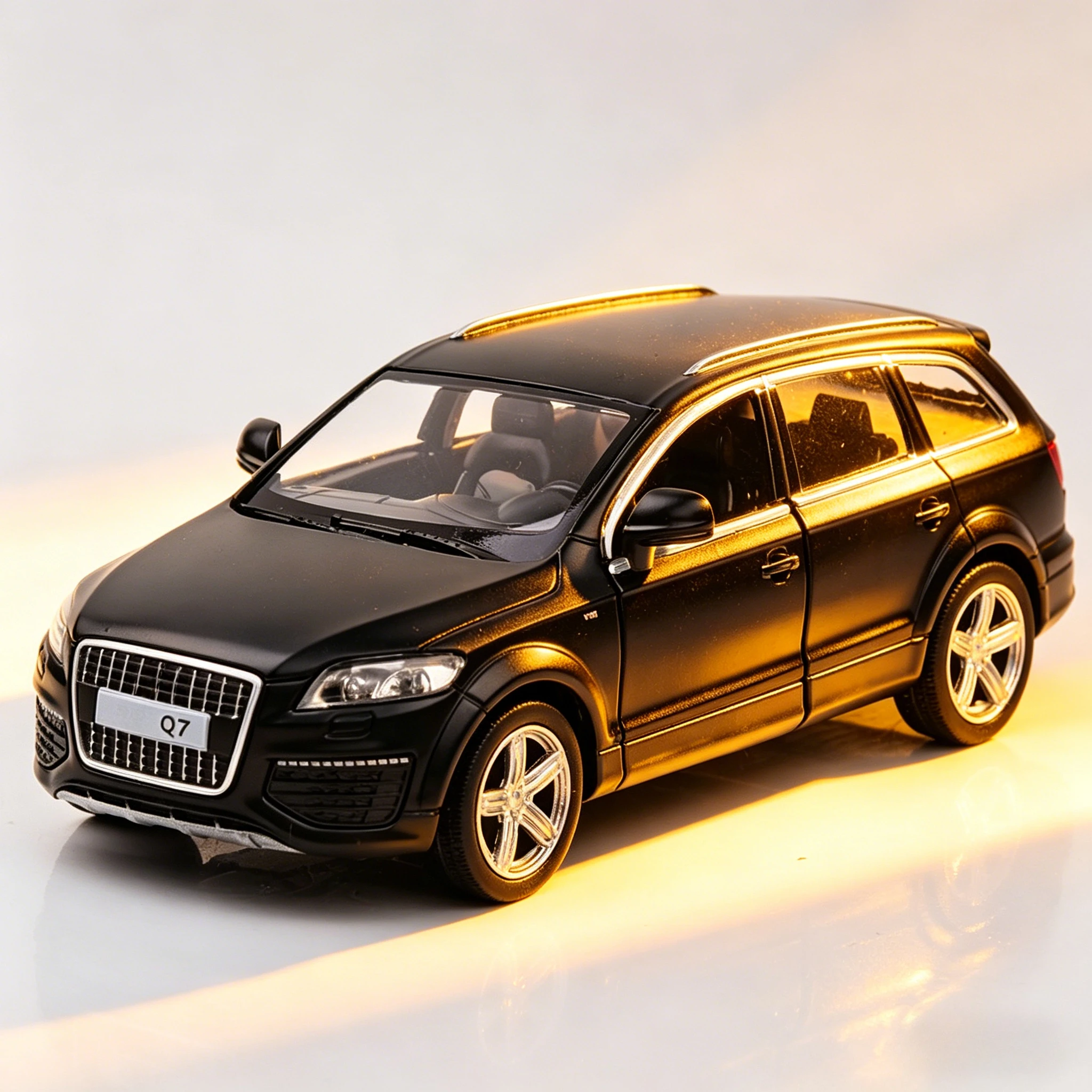 1:36 Q7 Alloy Metal Diecast Model Car Home Trendy Desktop Display Ornaments Birthday Gifts
1:36 Q7 Alloy Metal Diecast Model Car Home Trendy Desktop Display Ornaments Birthday Gifts
