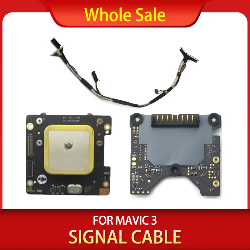 GPS Module ESC Electronic Speed Controller Board&Signal Cable For DJI Mavic 3 Durable Replacement Circuit Parts for Drone Repair
GPS Module ESC Electronic Speed Controller Board&Signal Cable For DJI Mavic 3 Durable Replacement Circuit Parts for Drone Repair