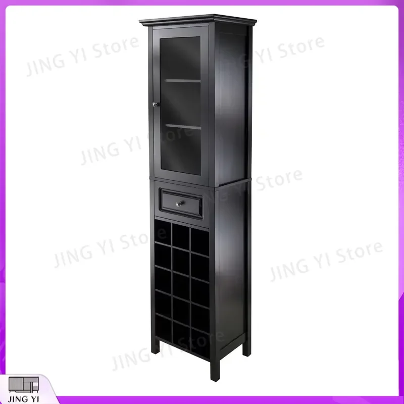 15 Bottle Wine Cooler Refrigerator with Glass Door Temperature Control Dual Zone Wine Cabinet for Home Bar Kitchen Storage
15 Bottle Wine Cooler Refrigerator with Glass Door Temperature Control Dual Zone Wine Cabinet for Home Bar Kitchen Storage