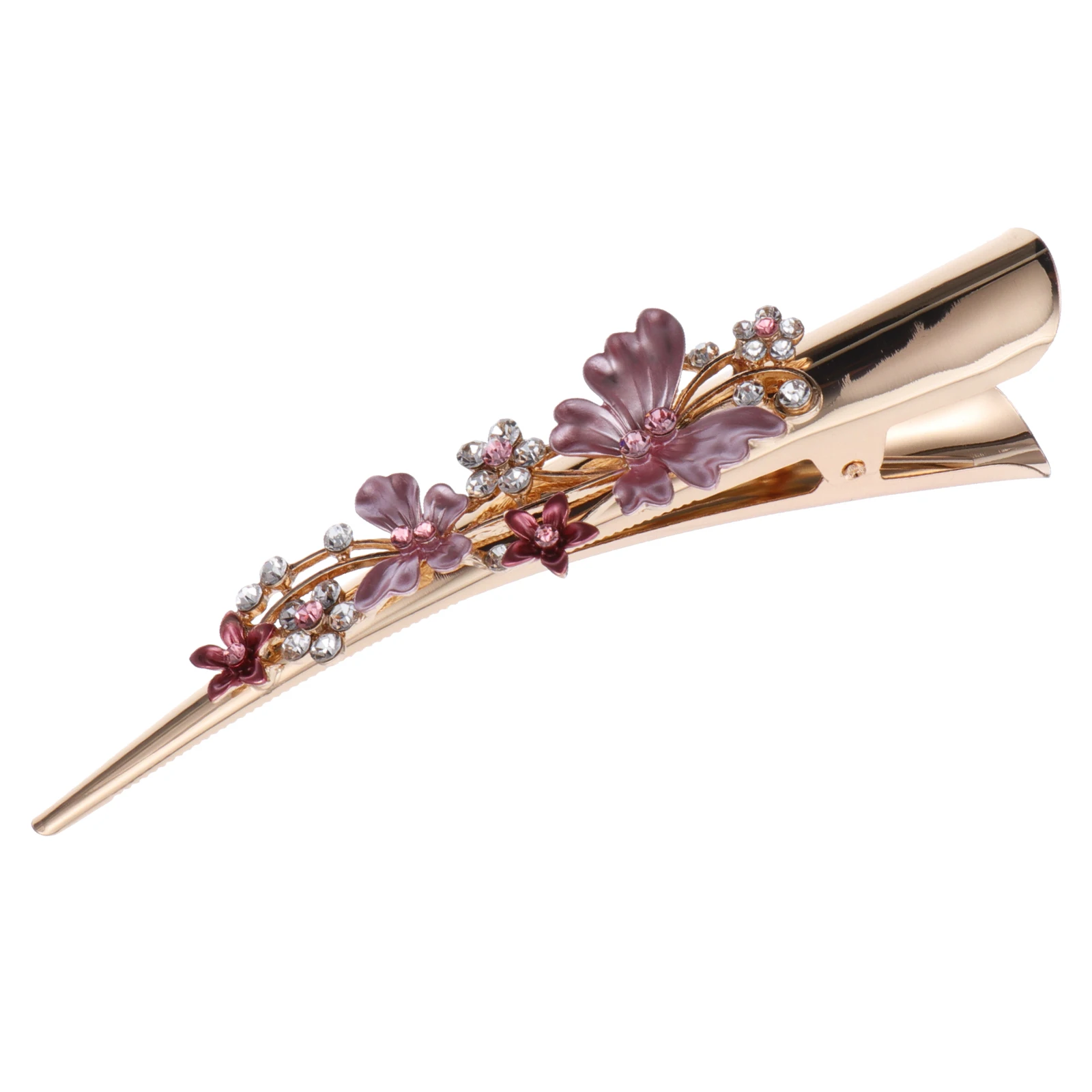 Large Duckbill Clips Alloy Hair Clip Women Fashion Metal Flower Barrettes for Party Daily Use Hair Accessories
Large Duckbill Clips Alloy Hair Clip Women Fashion Metal Flower Barrettes for Party Daily Use Hair Accessories