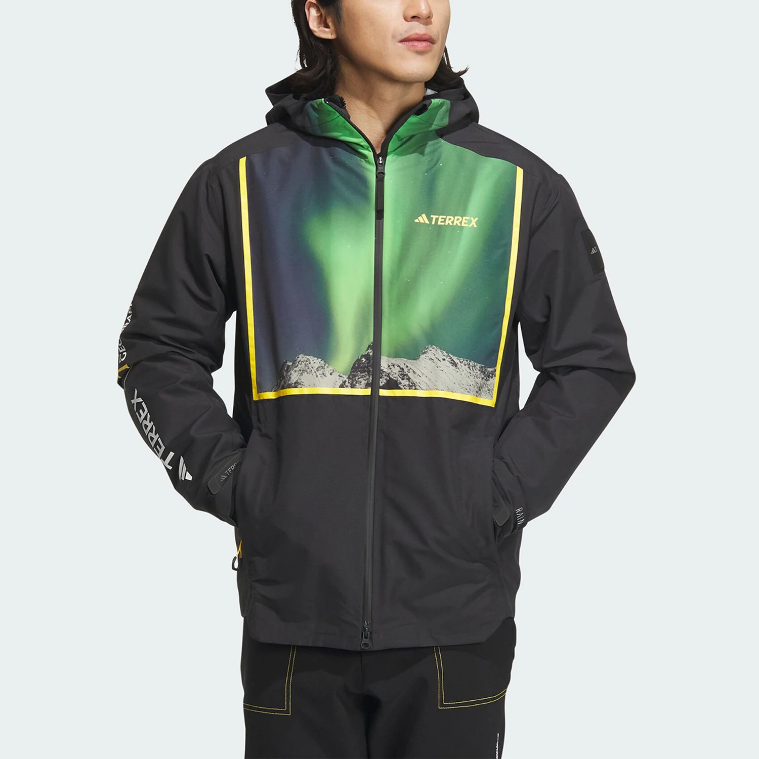 Adidas Originals National Geographic Collaboration Mens Outdoor Windbreaker Jacket IL8959
Adidas Originals National Geographic Collaboration Mens Outdoor Windbreaker Jacket IL8959