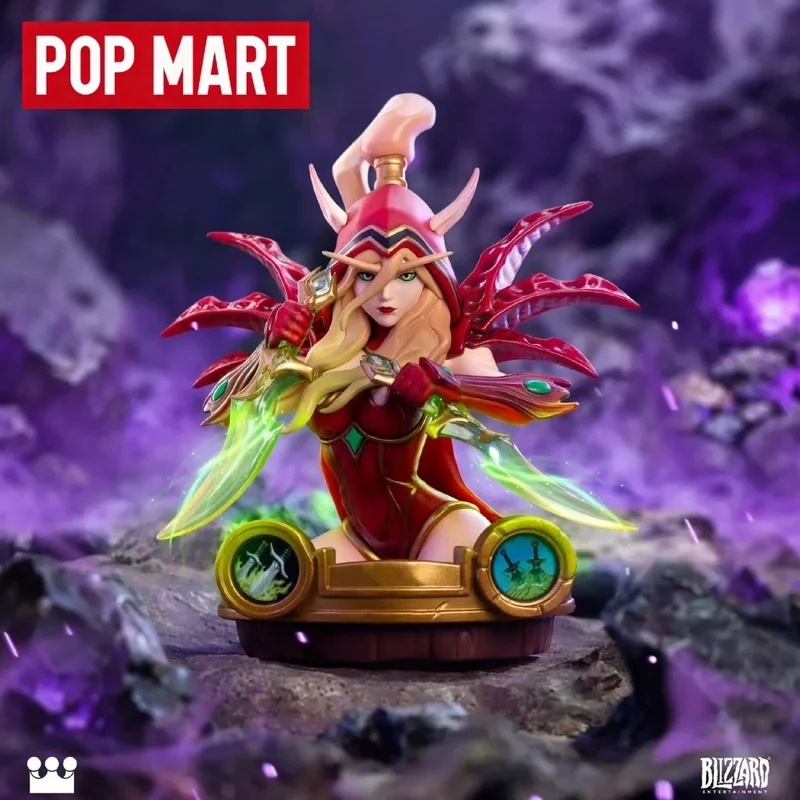 In Stock New POPMART HearthStone: Heroes of Warcraft Tavern Legend Series Blind Box model Desktop Ornament Toy kids Gift
In Stock New POPMART HearthStone: Heroes of Warcraft Tavern Legend Series Blind Box model Desktop Ornament Toy kids Gift