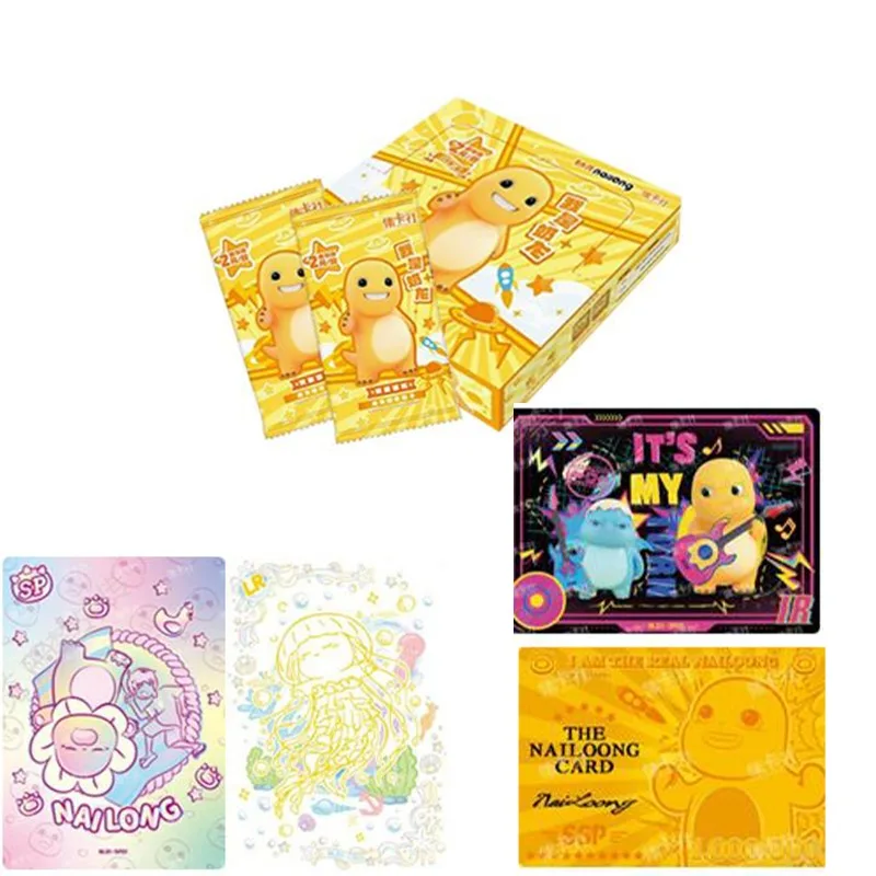 Card Fun Nai Nlong Deluxe Collection Cards Gold Hot Stamping Laser Card Xiaoqi Children's Anime Merchandise Trading Cards
Card Fun Nai Nlong Deluxe Collection Cards Gold Hot Stamping Laser Card Xiaoqi Children's Anime Merchandise Trading Cards
