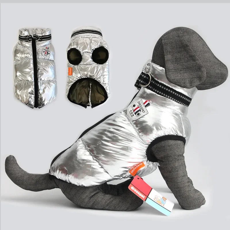 New Autumn and Winter Dog Cotton Jacket, Down Jacket, Vest, Winter Waterproof Assault Jacket, Warm Pet Dog Jacket
New Autumn and Winter Dog Cotton Jacket, Down Jacket, Vest, Winter Waterproof Assault Jacket, Warm Pet Dog Jacket