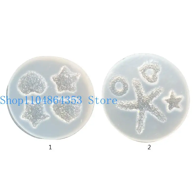652F Love Five-pointed Star Pendant Epoxy Silicone Mold for Hair Pins Keychain Pendant DIY Crafts
652F Love Five-pointed Star Pendant Epoxy Silicone Mold for Hair Pins Keychain Pendant DIY Crafts