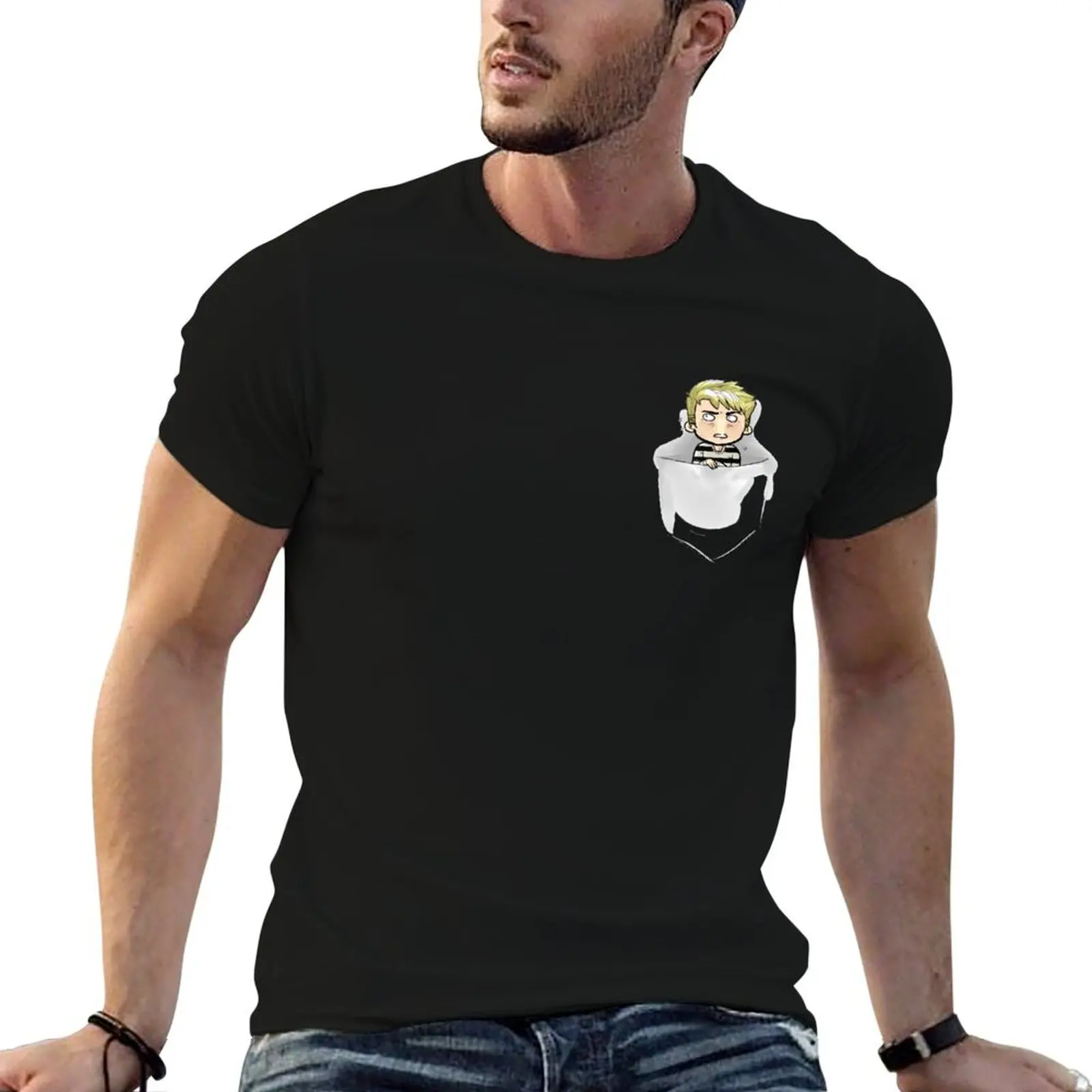 Pocket John T-Shirt summer tops Man t-shirt Funny t-shirts affliction shirts mens designer clothes
Pocket John T-Shirt summer tops Man t-shirt Funny t-shirts affliction shirts mens designer clothes
