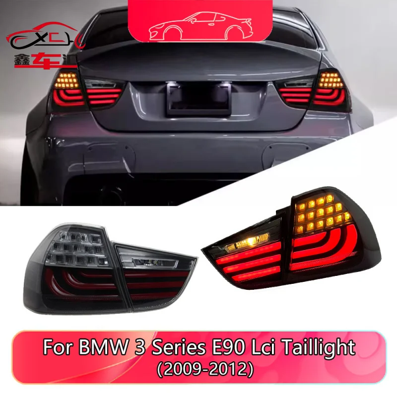 Rear Lamp For BMW 3 Series E90 Taillight Assembly 2009-2012 Modification LED Driving Led Braking Turn Signal Reverse Tail Light
Rear Lamp For BMW 3 Series E90 Taillight Assembly 2009-2012 Modification LED Driving Led Braking Turn Signal Reverse Tail Light