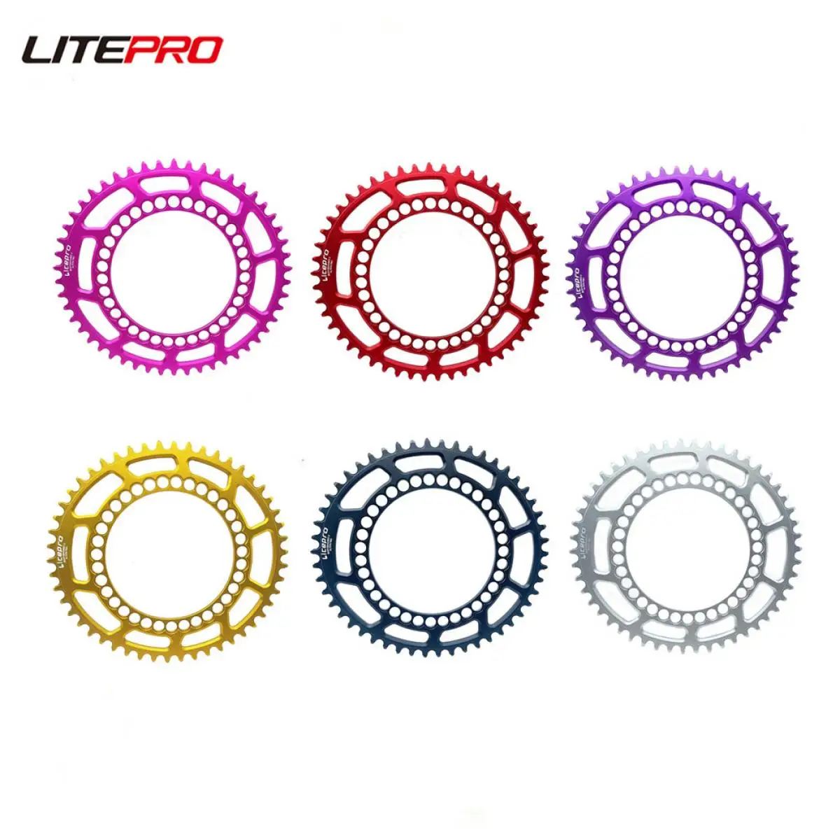 Звездочка Litepro для горного и шоссейного велосипеда 50 54 56T, овальная, узкая, широкая звездочка, складной велосипед, 130BCD, полая звездочка из алюминиевого сплава
Звездочка Litepro для горного и шоссейного велосипеда 50 54 56T, овальная, узкая, широкая звездочка, складной велосипед, 130BCD, полая звездочка из алюминиевого сплава