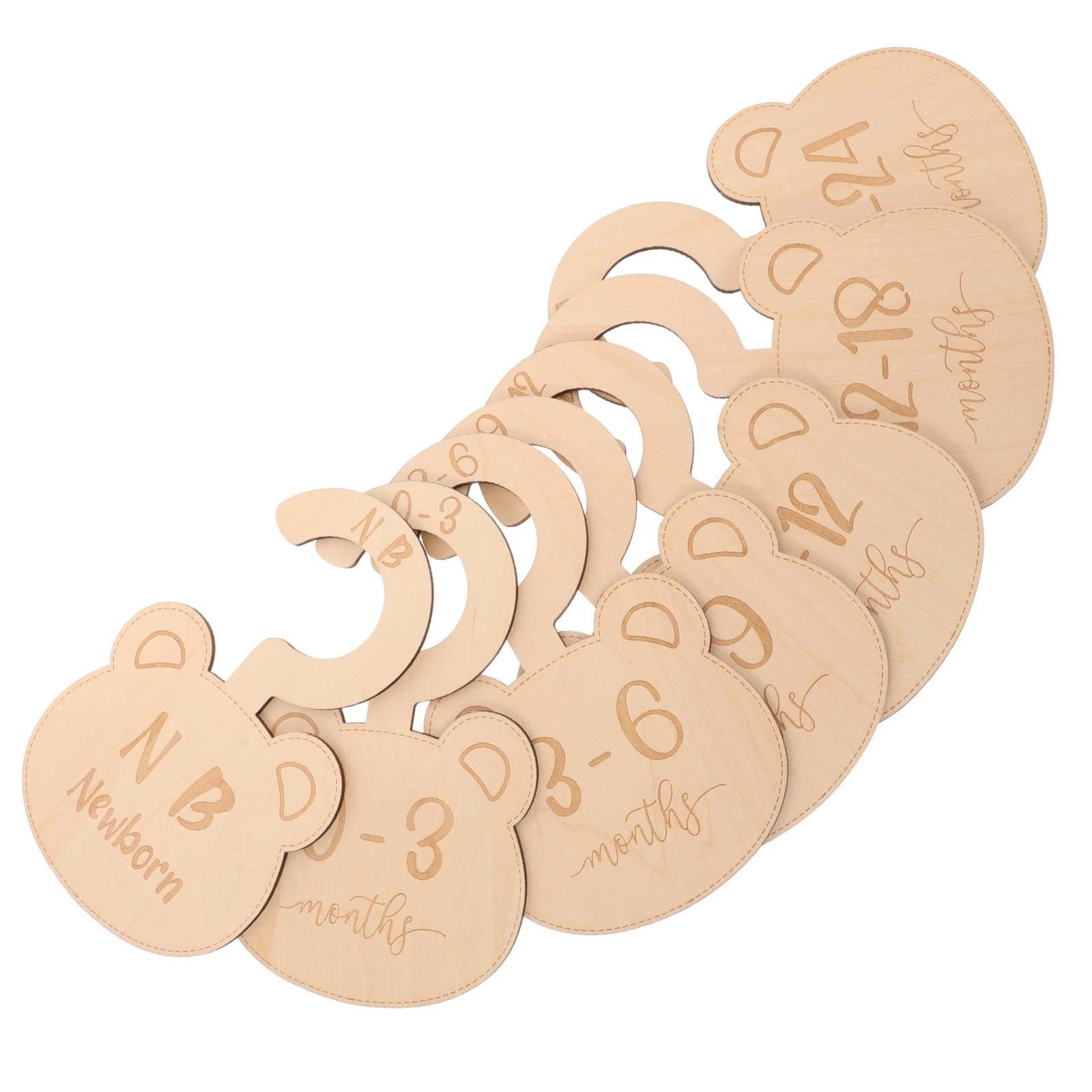7 Pcs Wardrobe Divider Clothing Ornaments Accessories Closet Dividers Newborn Clothes Size
7 Pcs Wardrobe Divider Clothing Ornaments Accessories Closet Dividers Newborn Clothes Size 