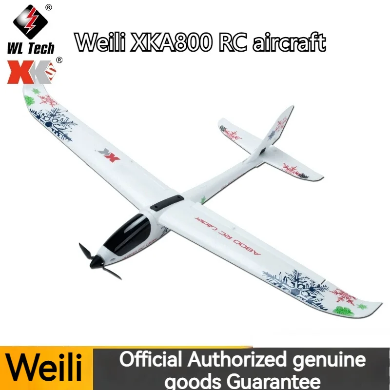 Новый самолет Weili Xka800 с дистанционным управлением, 5-канальный планер с фиксированным крылом, детская модель самолета, игрушечный самолет
Новый самолет Weili Xka800 с дистанционным управлением, 5-канальный планер с фиксированным крылом, детская модель самолета, игрушечный самолет