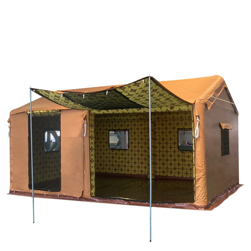 Waterproof Large PVC Inflatable Tent with Automatic Pop-Up Air Canvas and Oxford Fabric for Middle East Arab
Waterproof Large PVC Inflatable Tent with Automatic Pop-Up Air Canvas and Oxford Fabric for Middle East Arab