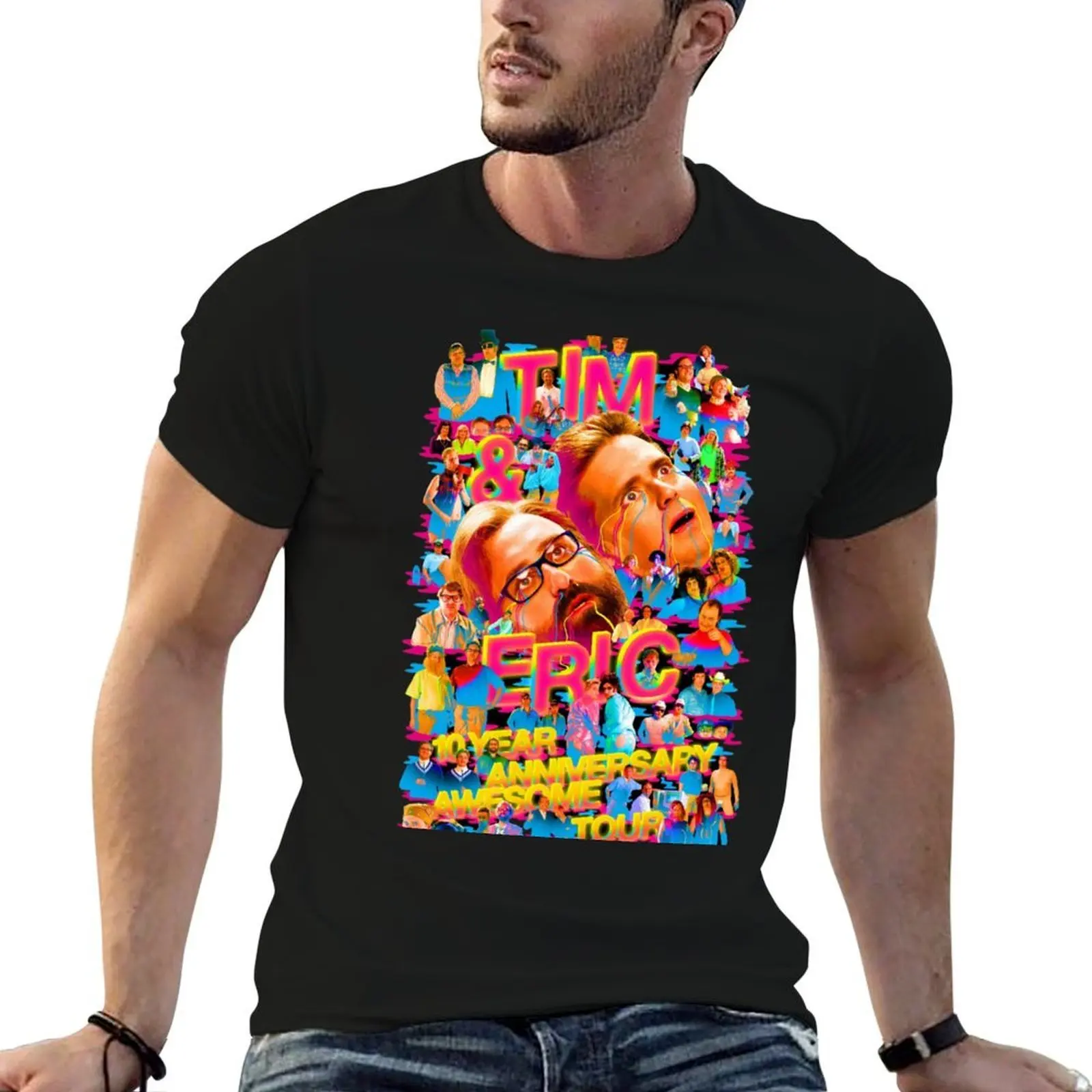 Tim and Eric T-Shirt t shirts for man cotton funny t shirt man luxury man t shirts graphic T-shirt
Tim and Eric T-Shirt t shirts for man cotton funny t shirt man luxury man t shirts graphic T-shirt