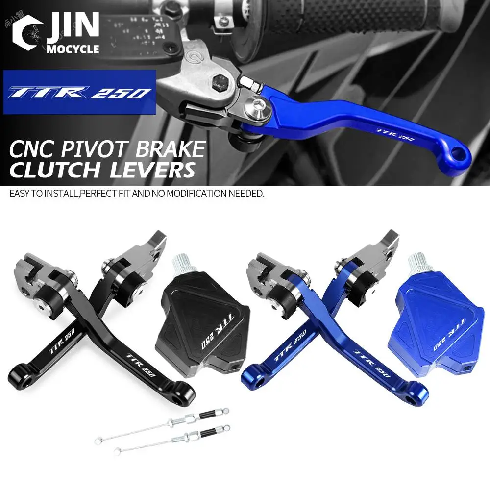 For YAMAHA TY250 1991 1992 1993 1994 1995 1996 Accessories CNC Stunt Clutch Lever Easy Pull Cable System Brake Clutch Levers
For YAMAHA TY250 1991 1992 1993 1994 1995 1996 Accessories CNC Stunt Clutch Lever Easy Pull Cable System Brake Clutch Levers