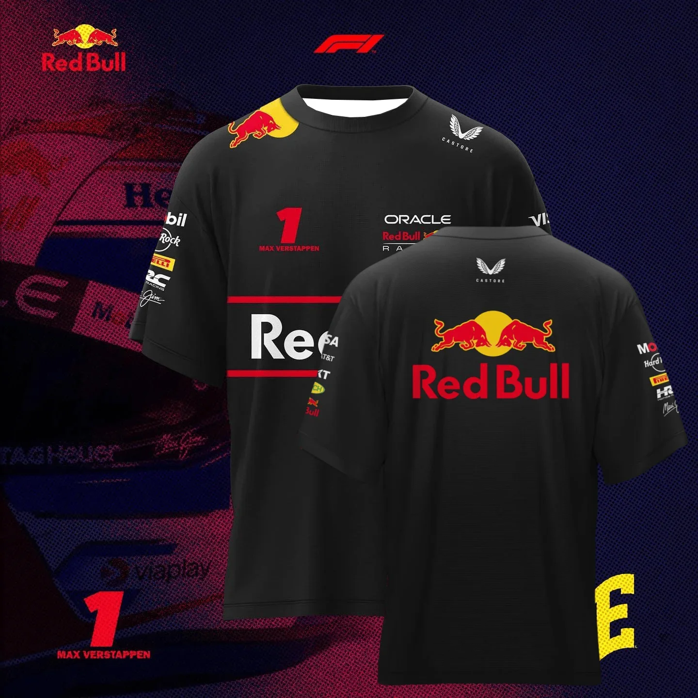 New Men's Quick-drying T-shirt F1 Comfortable Sports Locomotive Short-sleeved Riding Breathable Sweat-absorbing T-shirt Moto
New Men's Quick-drying T-shirt F1 Comfortable Sports Locomotive Short-sleeved Riding Breathable Sweat-absorbing T-shirt Moto