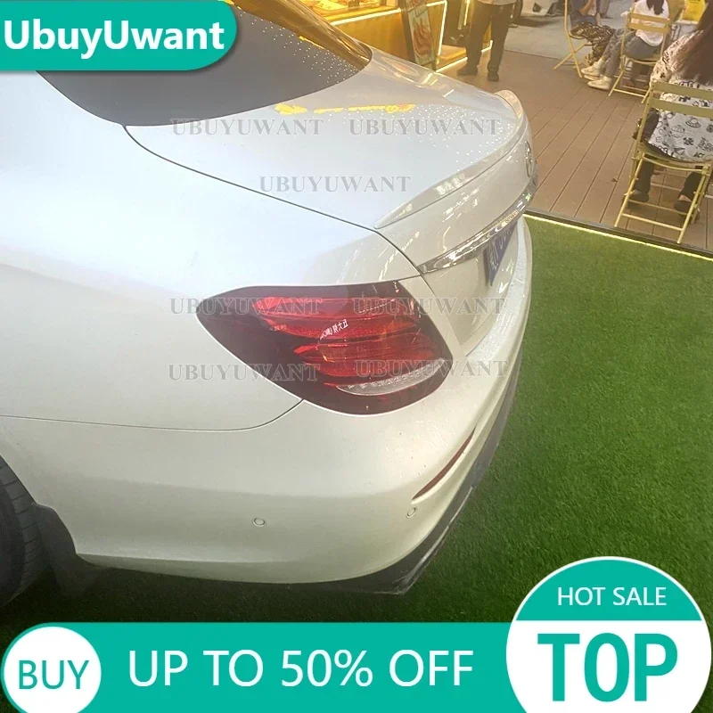 For Benz-Benz W213 E-class E43 E200 E300 E320 E63 2017 2018 2019 ABS Primer Color Rear Spoiler Tail Trunk Boot Wing
For Benz-Benz W213 E-class E43 E200 E300 E320 E63 2017 2018 2019 ABS Primer Color Rear Spoiler Tail Trunk Boot Wing