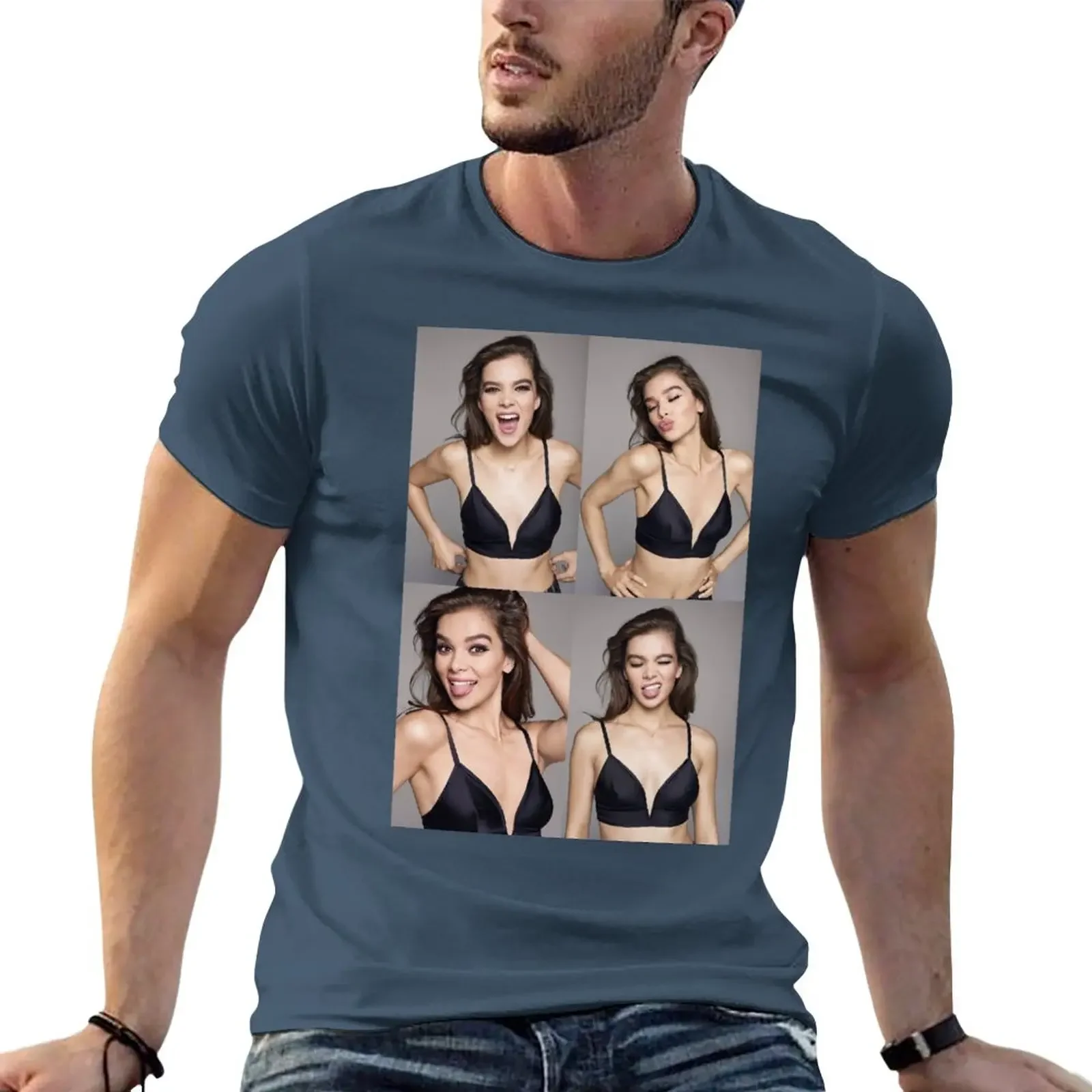Hailee Steinfeld T-Shirt boys animal print shirt oversizeds Tee shirt sublime plain t shirts men
Hailee Steinfeld T-Shirt boys animal print shirt oversizeds Tee shirt sublime plain t shirts men