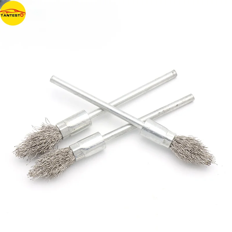 1PCS Diesel Common Rail Injector Water Sleeve Engine Surface Grinding Steel Wire Brush Repair Tool
1PCS Diesel Common Rail Injector Water Sleeve Engine Surface Grinding Steel Wire Brush Repair Tool