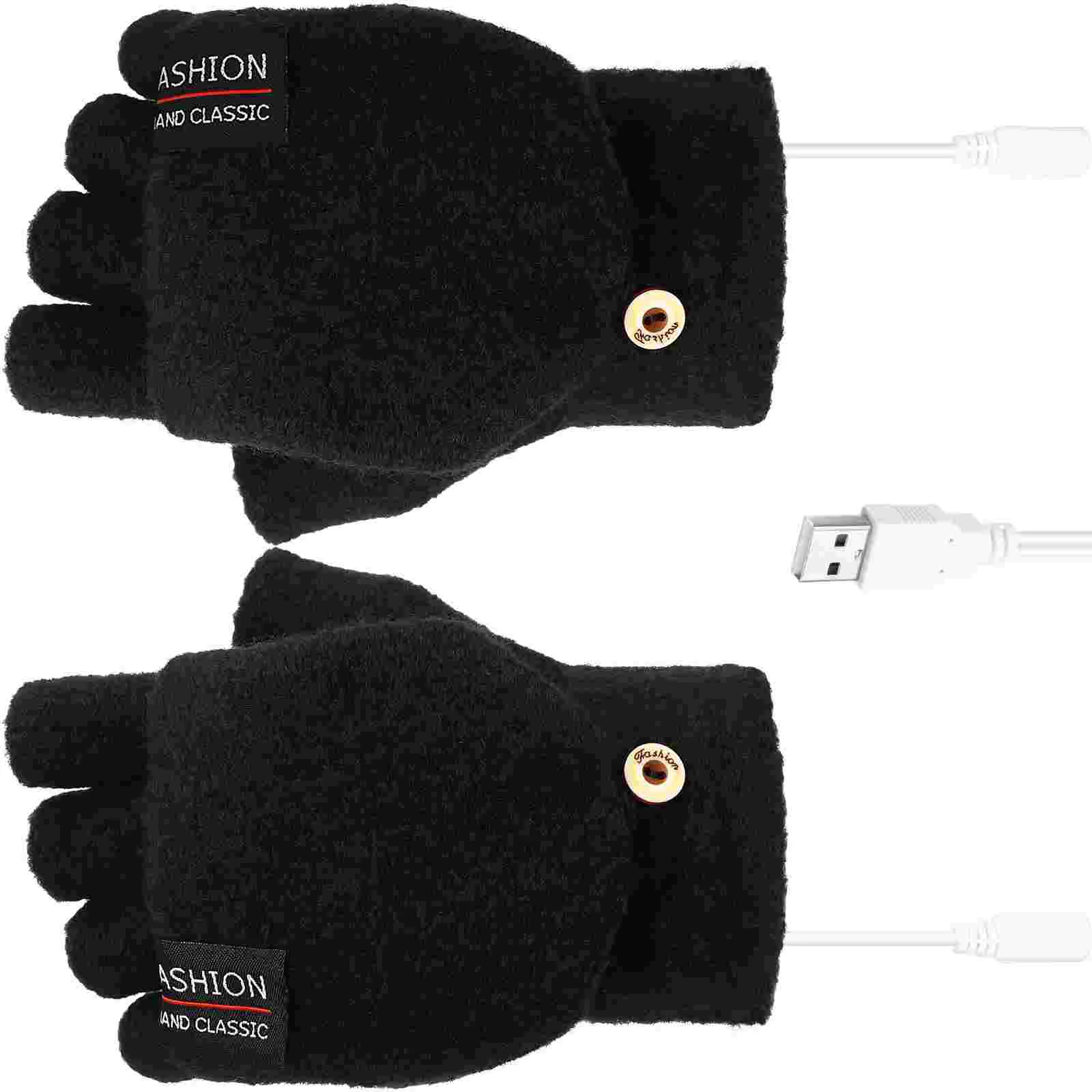 Gloves Winter Heated Full-finger Men Women Laptop Fingerless Thermal Rechargeable
Gloves Winter Heated Full-finger Men Women Laptop Fingerless Thermal Rechargeable