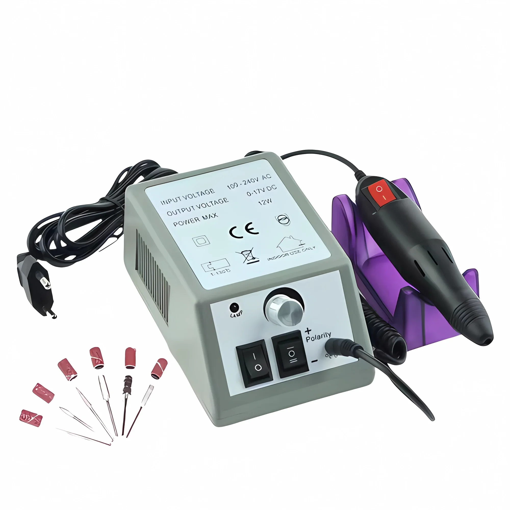 20000 RPM Electric Nail File Handle Sander with Electric Nail Sander Machine,Electric Nail Polisher Remove Manicure Tools Drill
20000 RPM Electric Nail File Handle Sander with Electric Nail Sander Machine,Electric Nail Polisher Remove Manicure Tools Drill