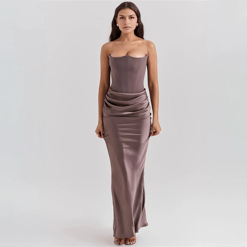 Unique Simple Sweethart Satin Sheath Wedding Dresses Custom Made Bridal Grown 2026
Unique Simple Sweethart Satin Sheath Wedding Dresses Custom Made Bridal Grown 2026