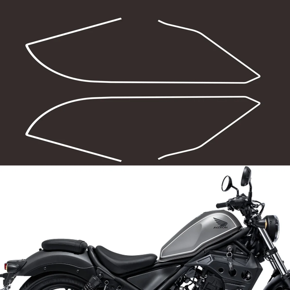 For Honda REBEL500 REBEL300 REBEL CMX 500 300 CM500 CM300 Motorcycle Fuel tank Pinstripe decal vinyl stickers
For Honda REBEL500 REBEL300 REBEL CMX 500 300 CM500 CM300 Motorcycle Fuel tank Pinstripe decal vinyl stickers