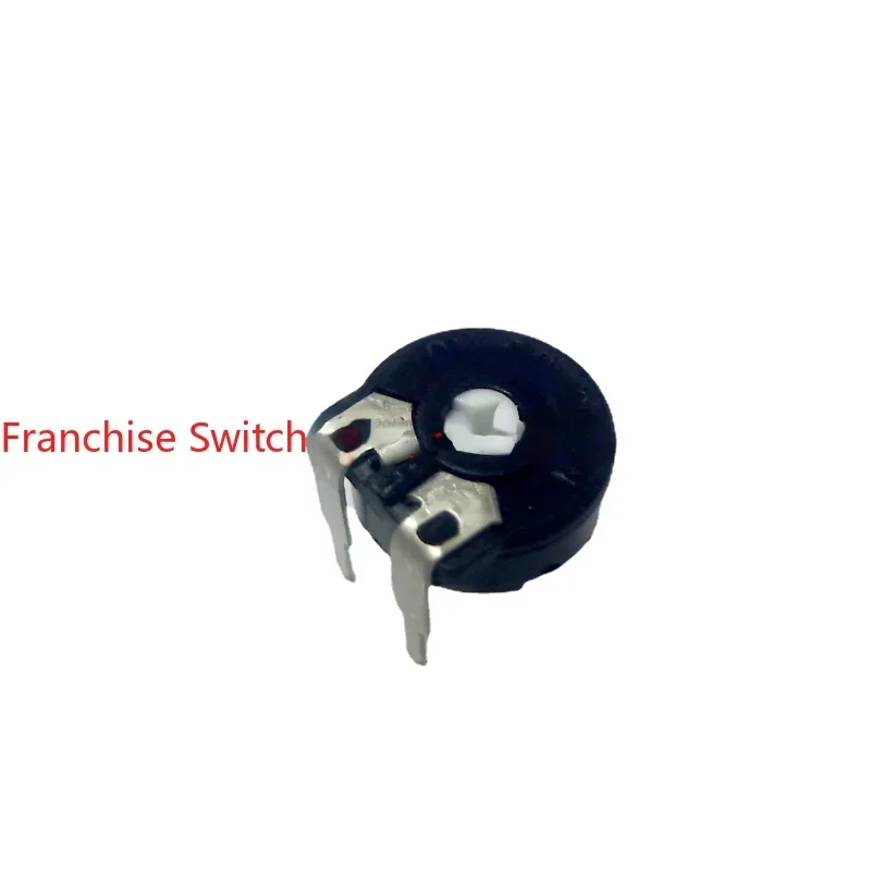 10PCS Adjustable Potentiometer PT10-20K Horizontal Arrow Type Resistor
10PCS Adjustable Potentiometer PT10-20K Horizontal Arrow Type Resistor