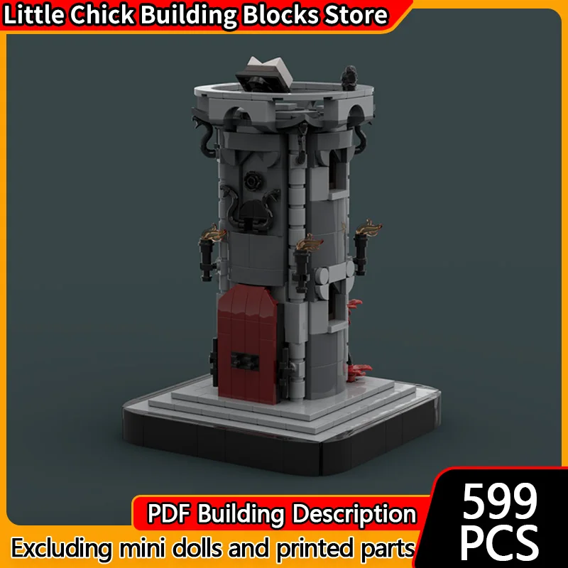 Популярная аниме-модель MOC, строительные кирпичи, популярные игровые сцены, модульные технологии, подарки, праздник, сборка, детские игрушки, костюм
Популярная аниме-модель MOC, строительные кирпичи, популярные игровые сцены, модульные технологии, подарки, праздник, сборка, детские игрушки, костюм