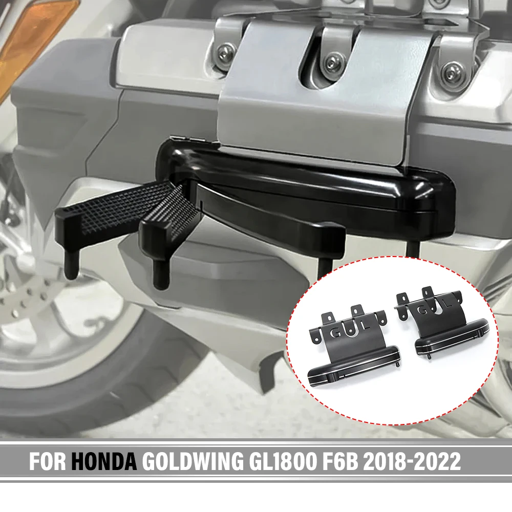 For HONDA Gold Wing 1800 Pedestal Pedals GL1800 F6B DCT 2018-2024 2021 Goldwing GL1800 Highway Pegs Motorcycle Flip Out Foot Peg
For HONDA Gold Wing 1800 Pedestal Pedals GL1800 F6B DCT 2018-2024 2021 Goldwing GL1800 Highway Pegs Motorcycle Flip Out Foot Peg
