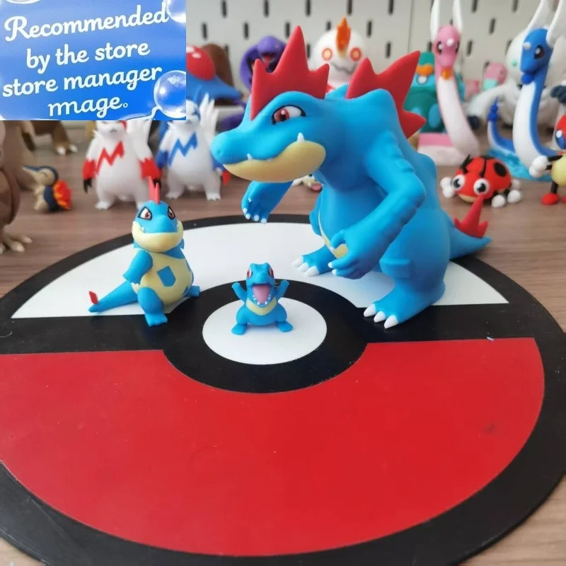 Anime Totodile Croconaw Feraligatr Proportion World 1:20 Diy 3D Printing Cartoon Action Figure Desktop Statue Model Kid Gift Toy
Anime Totodile Croconaw Feraligatr Proportion World 1:20 Diy 3D Printing Cartoon Action Figure Desktop Statue Model Kid Gift Toy