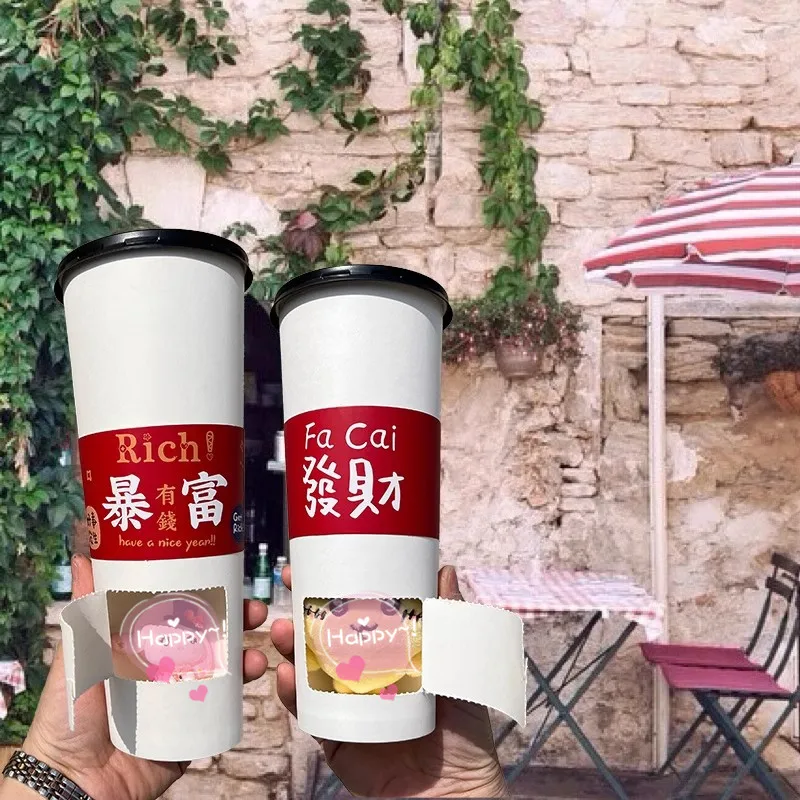 20 sets large 700ml blind box milk tea cups white creative gift boxe paper cups holiday beverage coffee cups with lids
20 sets large 700ml blind box milk tea cups white creative gift boxe paper cups holiday beverage coffee cups with lids