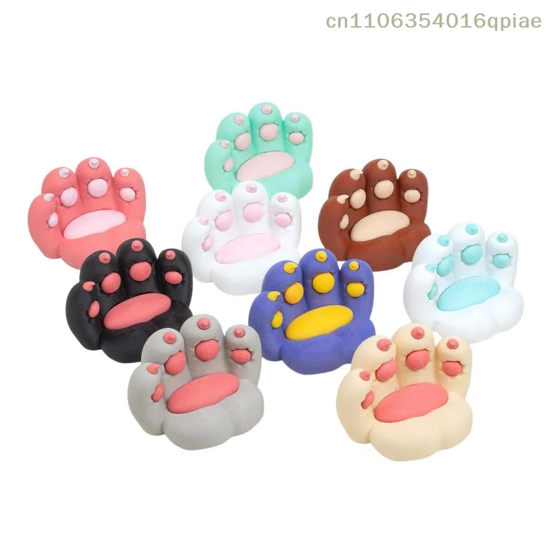 (Summer4)1 Pc Creative Desktop Holder Base Cute 3D Printed Cat Paw Phone Stand Style High Aesthetic Stress Relief Craft
(Summer4)1 Pc Creative Desktop Holder Base Cute 3D Printed Cat Paw Phone Stand Style High Aesthetic Stress Relief Craft