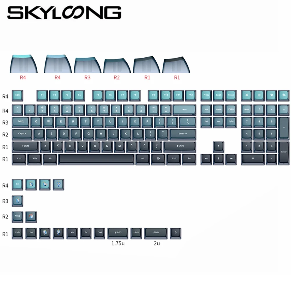 Skyloong PBT синий пудинг 126 шт. колпачки для клавиатуры Механическая клавиатура Набор колпачков для клавиш для настольного компьютера эргономичная пустая колпачок для клавиатуры ноутбука Bakclit
Skyloong PBT синий пудинг 126 шт. колпачки для клавиатуры Механическая клавиатура Набор колпачков для клавиш для настольного компьютера эргономичная пустая колпачок для клавиатуры ноутбука Bakclit