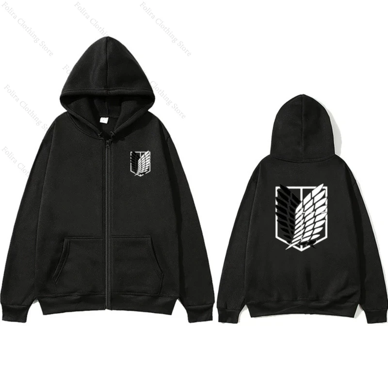 2025 Attack on Titan Anime Print Hoodies Zip Up Long Sleeve Hooded Sweatshirt Casual Autumn Clothing for Men Women
2025 Attack on Titan Anime Print Hoodies Zip Up Long Sleeve Hooded Sweatshirt Casual Autumn Clothing for Men Women