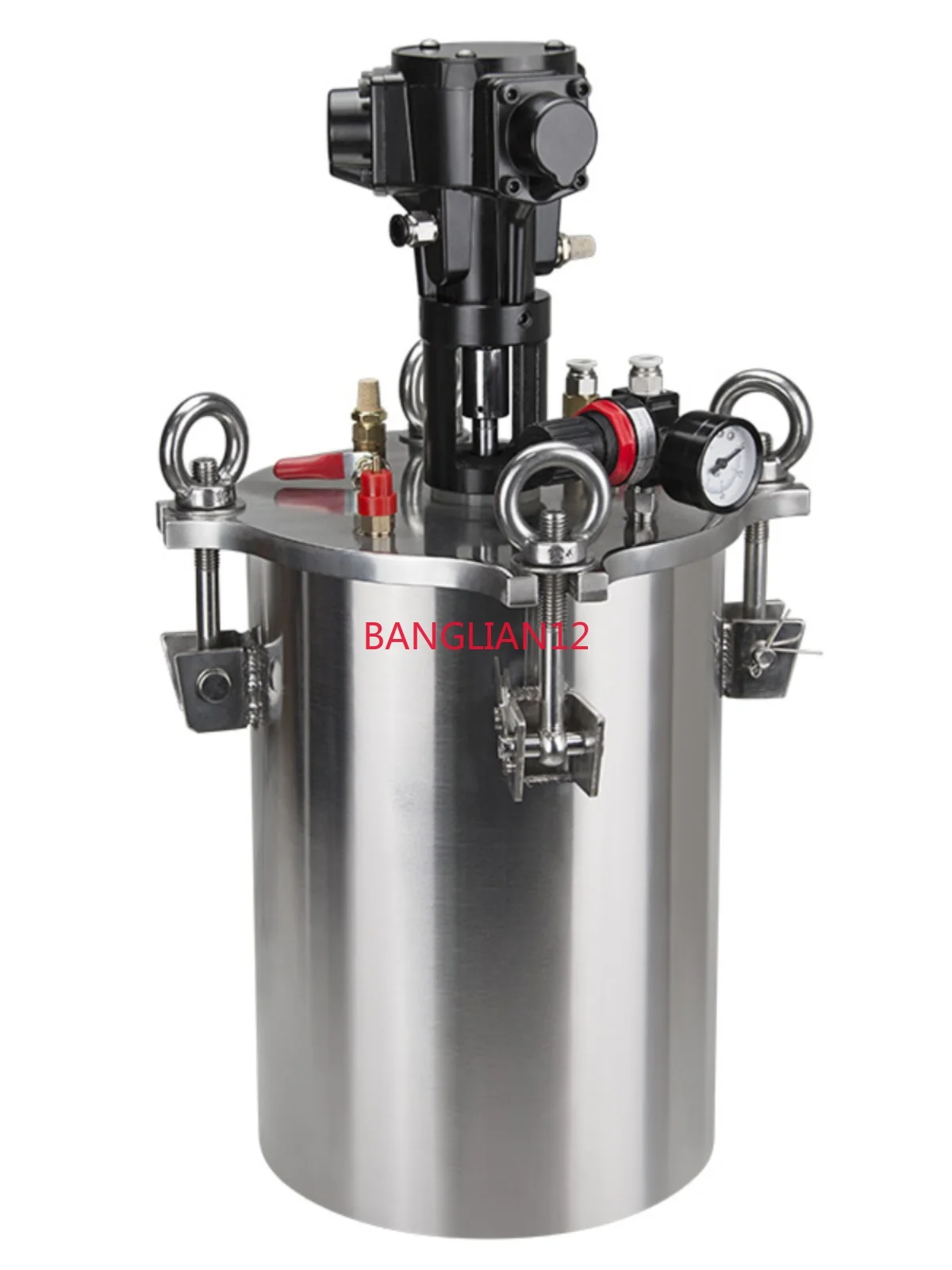 Pneumatic Stirring Pressure Tank Dispenser Pressure Tank 1-100 liters
Pneumatic Stirring Pressure Tank Dispenser Pressure Tank 1-100 liters