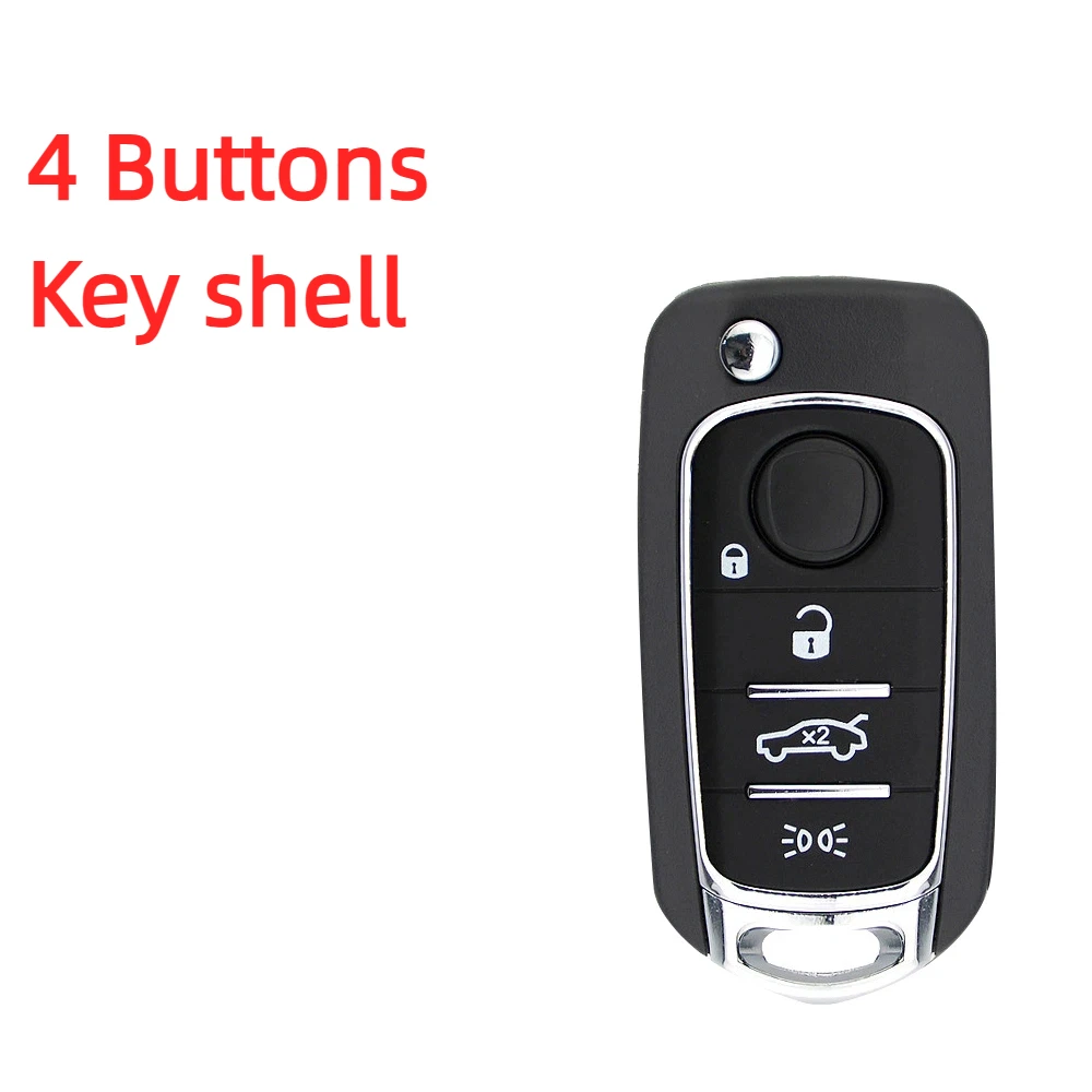 4 Buttons Replacement Shell Filp Remote Control Car Key Case Cover Fob For Fiat Egea Tipo 500X Auto AccessoriesTrunk 2x
4 Buttons Replacement Shell Filp Remote Control Car Key Case Cover Fob For Fiat Egea Tipo 500X Auto AccessoriesTrunk 2x