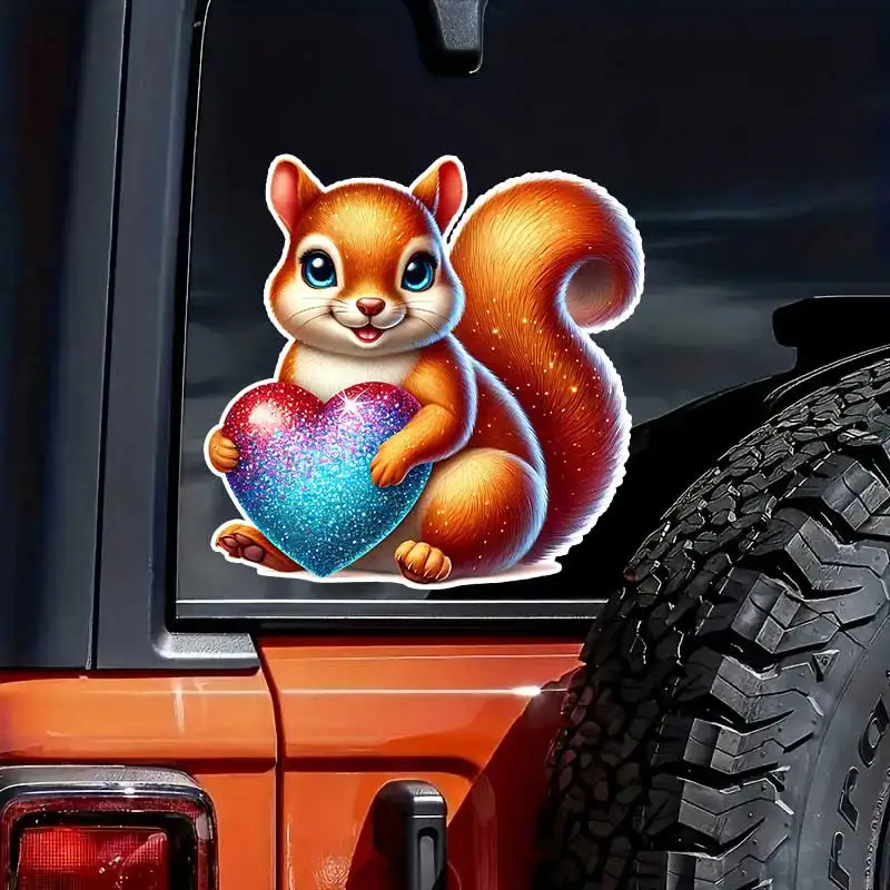 Cute Squirrel Car Sticker Decal Vinyl Detachable Waterproof Outdoor Car Bumper Window Notebook Computer Decoration Y800
Cute Squirrel Car Sticker Decal Vinyl Detachable Waterproof Outdoor Car Bumper Window Notebook Computer Decoration Y800