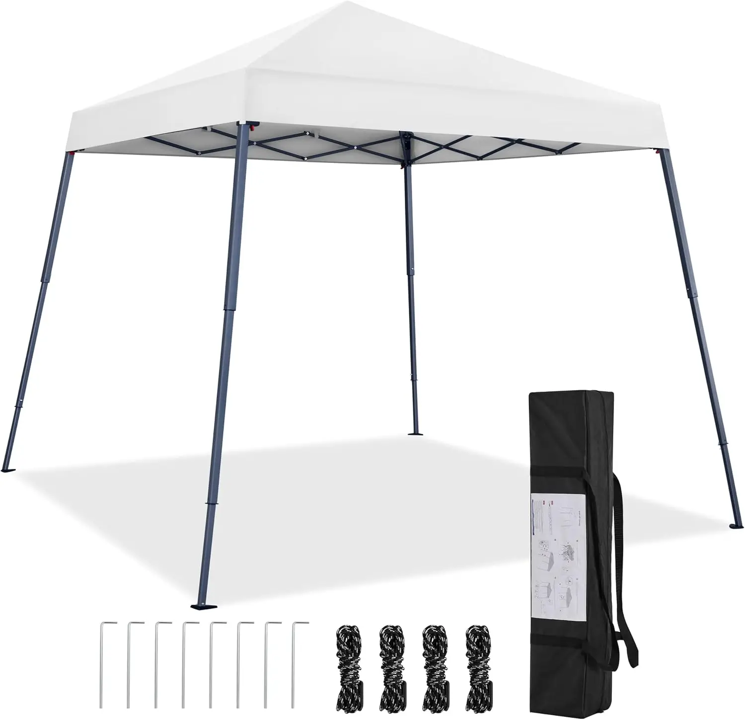 Instant Canopy Tent, 10x10 Slant Leg Easy Outdoor Pop up Canopy, Folding Portable Gazebo Instant Shelter Tent with Backpack f
Instant Canopy Tent, 10x10 Slant Leg Easy Outdoor Pop up Canopy, Folding Portable Gazebo Instant Shelter Tent with Backpack f