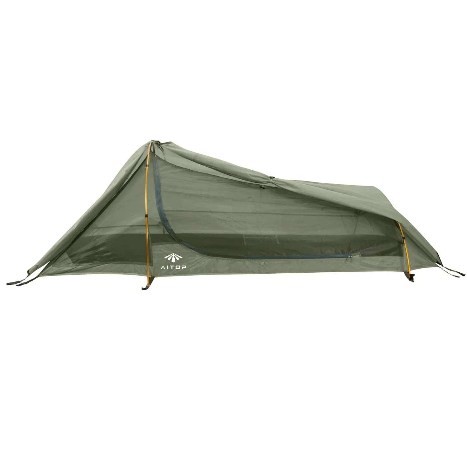 Lightweight Outdoor Waterproof Bivy Tent One Person Tent Backpacking Tent For Hiking
Lightweight Outdoor Waterproof Bivy Tent One Person Tent Backpacking Tent For Hiking