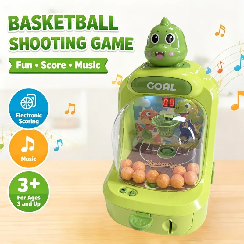 Mini Basketball Hoop Finger Shooting Machine 2 Players Fun Party Table Interactive Game Toys For Kids Juguete Baloncesto
Mini Basketball Hoop Finger Shooting Machine 2 Players Fun Party Table Interactive Game Toys For Kids Juguete Baloncesto