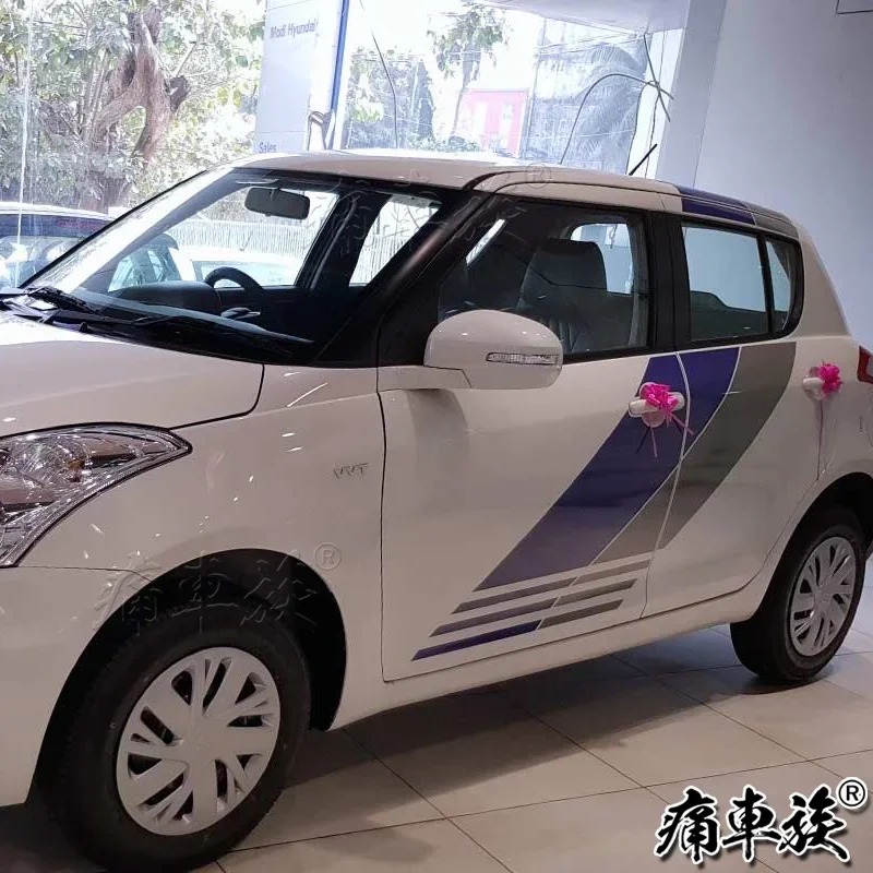 Автомобильная наклейка для Suzuki Swift индивидуальный внешний вид модная спортивная модификация виниловая наклейка
Автомобильная наклейка для Suzuki Swift индивидуальный внешний вид модная спортивная модификация виниловая наклейка