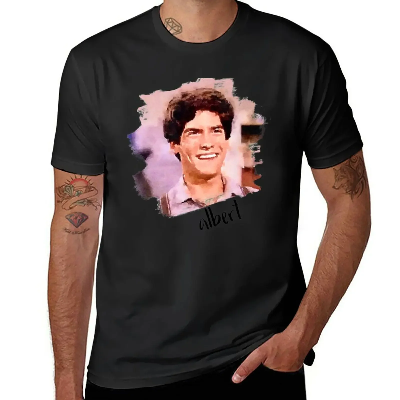 New Albert Ingalls Little House on the Prairie T-Shirt cute tops tees hippie clothes mens t shirts
New Albert Ingalls Little House on the Prairie T-Shirt cute tops tees hippie clothes mens t shirts
