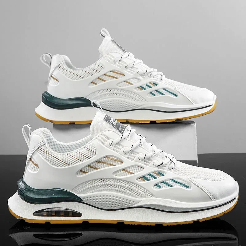 Men's Sport Sneakers Breathable Mesh Fashion 2024 New Running Shoes High Quality Outdoor Casual Shoes
Men's Sport Sneakers Breathable Mesh Fashion 2024 New Running Shoes High Quality Outdoor Casual Shoes