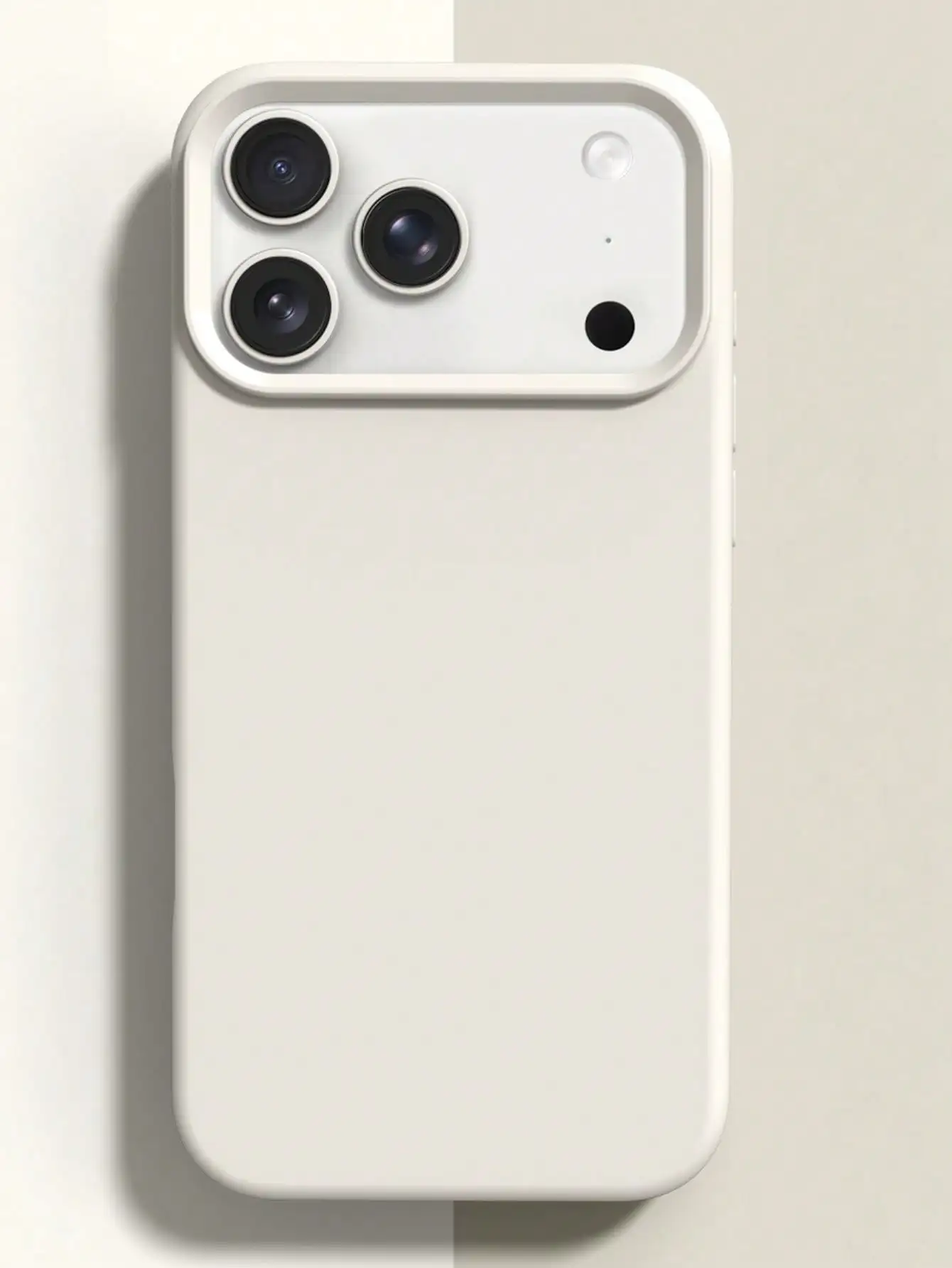 DIY Phone Case Silicone 1pc Customized Graphic Pattern Full Coverage Silicone Lens Protection Phone Case, Compatible With Air 16