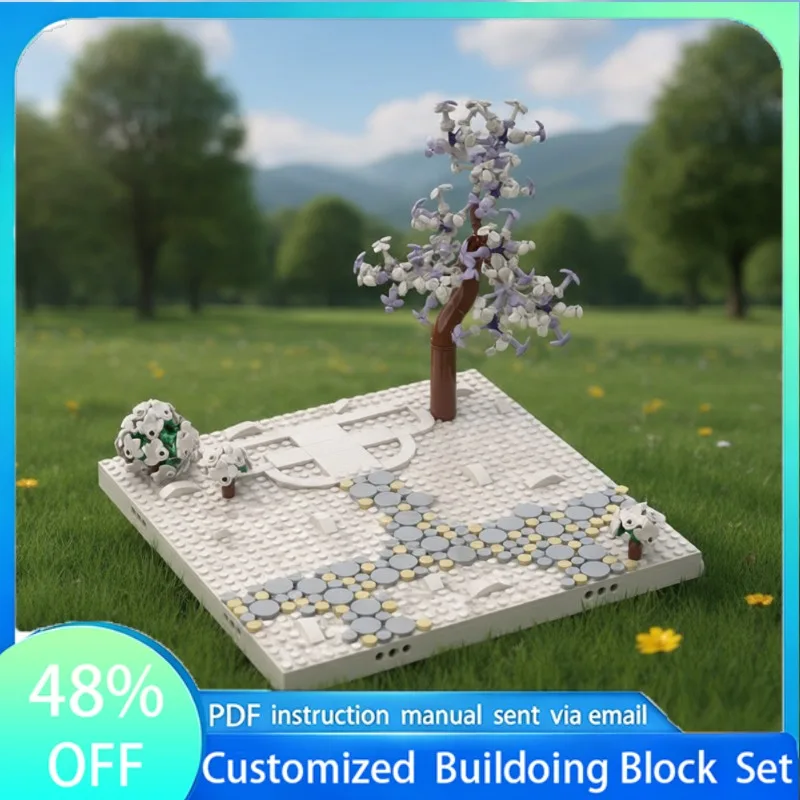 500 PCS Medieval Display Forset 40602 40603 MOC Customize Modular Building Block Creative Design Popular DIY Festival Toy Gift
500 PCS Medieval Display Forset 40602 40603 MOC Customize Modular Building Block Creative Design Popular DIY Festival Toy Gift