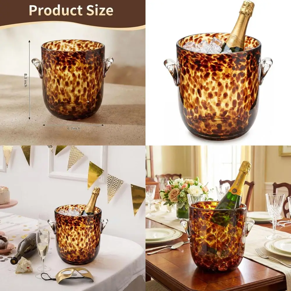 1 шт. 6,6-дюймовое ведерко для льда с узором под черепаху – охладитель для напитков, коктейлей, домашнего бара, вина и вечеринок
1 шт. 6,6-дюймовое ведерко для льда с узором под черепаху – охладитель для напитков, коктейлей, домашнего бара, вина и вечеринок