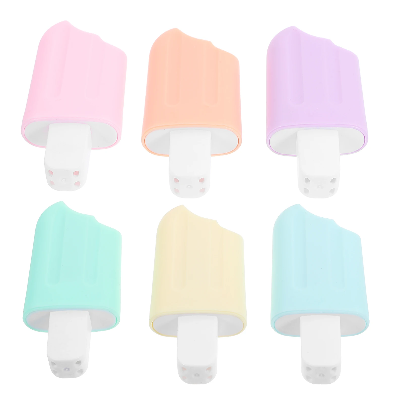 6 Pcs Ice Cream Shaped Highlighter Pen Marker Bookmark Diy Scrapbook Markers Plastic
6 Pcs Ice Cream Shaped Highlighter Pen Marker Bookmark Diy Scrapbook Markers Plastic